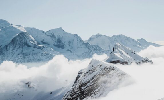 アラッシュ・ラ・フラス 　フランスの冬の風景