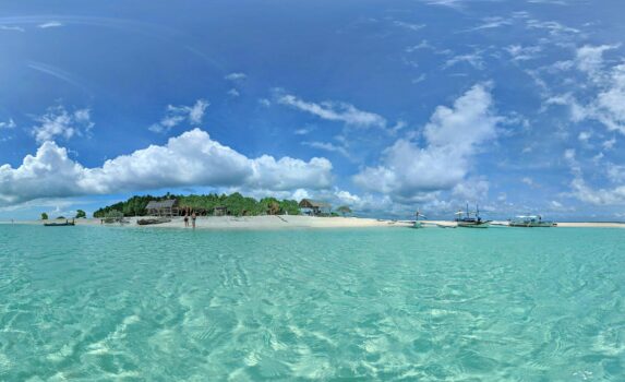 バラバク島の風景　フィリピンの風景