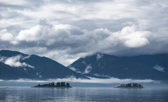 トレーシー・アームの絶景　アラスカの風景　アメリカ合衆国の風景