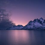 ロフォーテン諸島　ノルウェーの風景