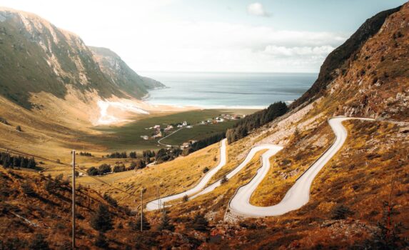 ホッデヴィカの風景　ノルウェーの風景