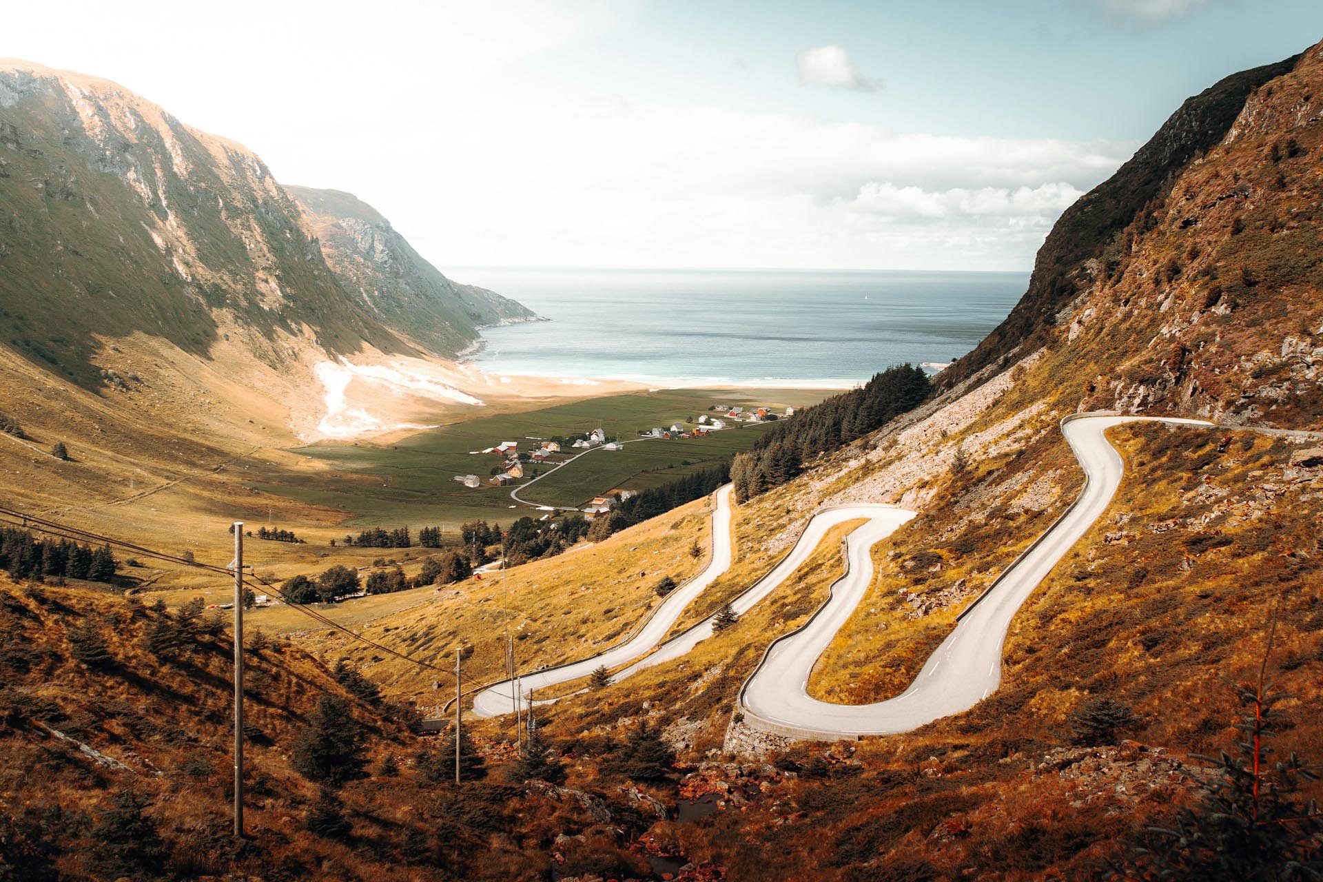 ホッデヴィカの風景　ノルウェーの風景