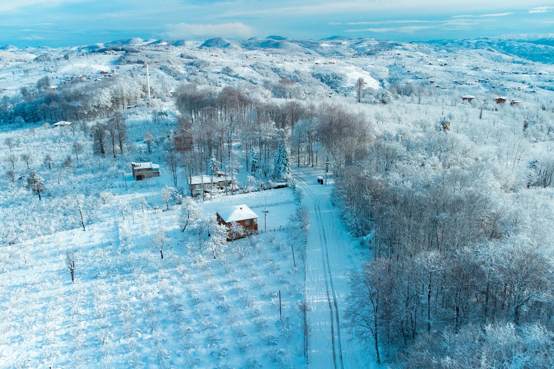 クムルの風景　トルコの風景