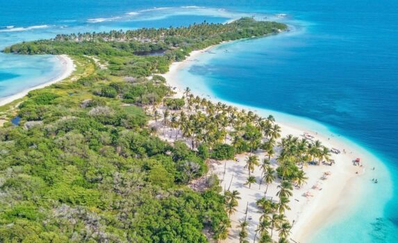モロコイ国立公園　ベネズエラの風景