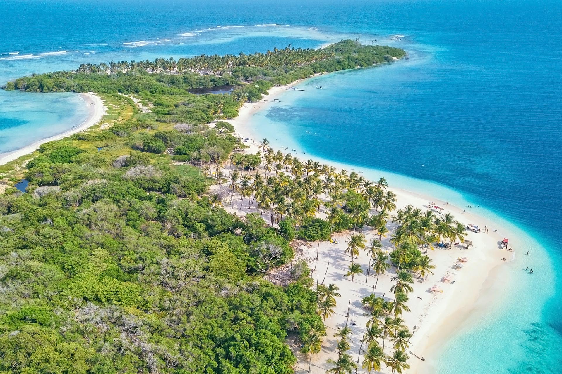 モロコイ国立公園　ベネズエラの風景