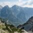 カムニク・サヴィニャ・アルプス　スロベニアの山々　スロベニアの風景