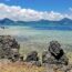 フォケ島の風景　モーリシャスの風景