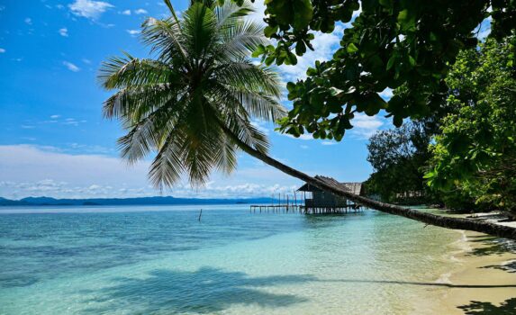 ラジャ・アンパットの風景　インドネシアの風景