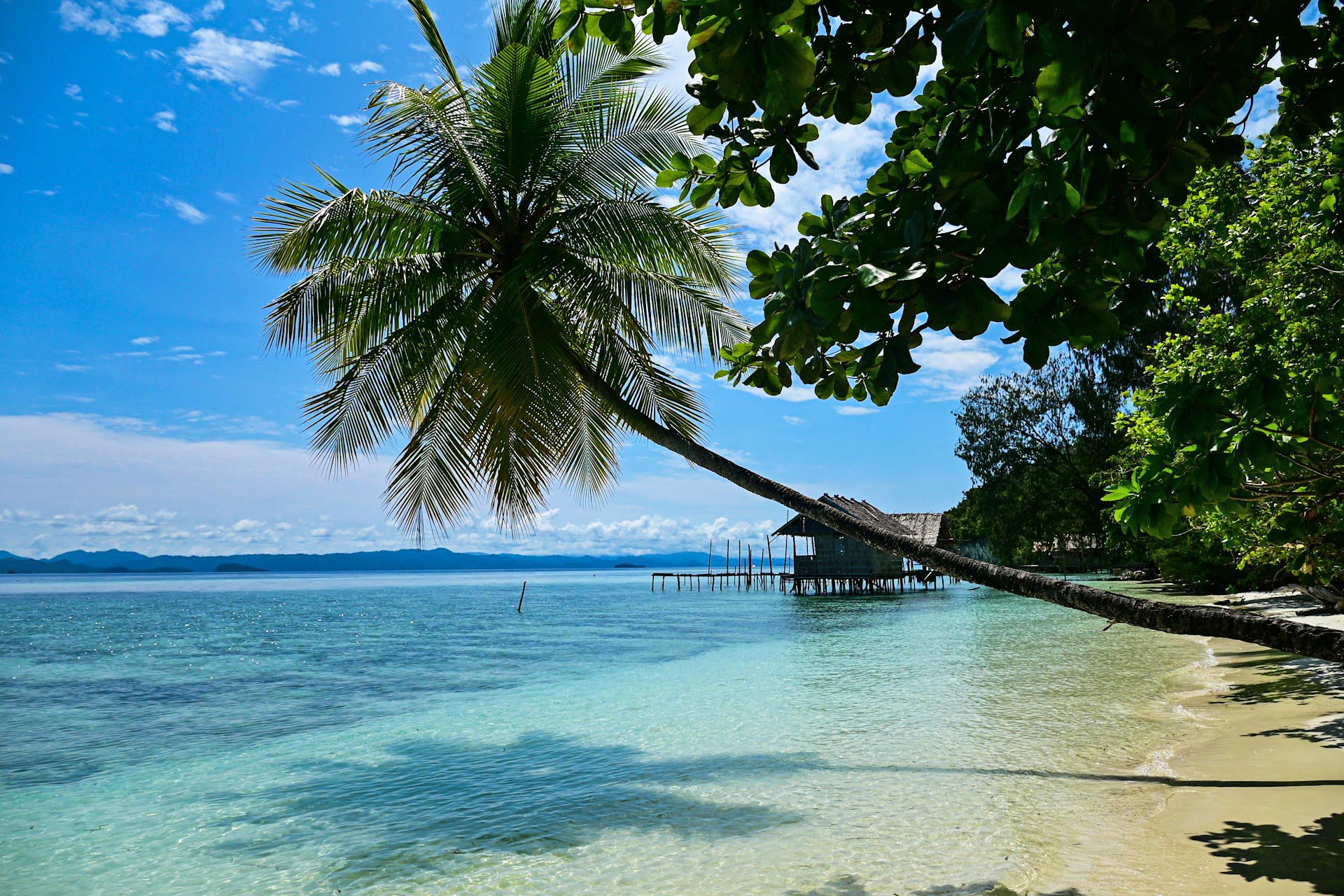 ラジャ・アンパットの風景　インドネシアの風景