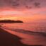 サユリタの夕暮れ　メキシコの風景