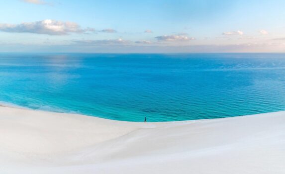 ソコトラ島の風景　イエメンの風景