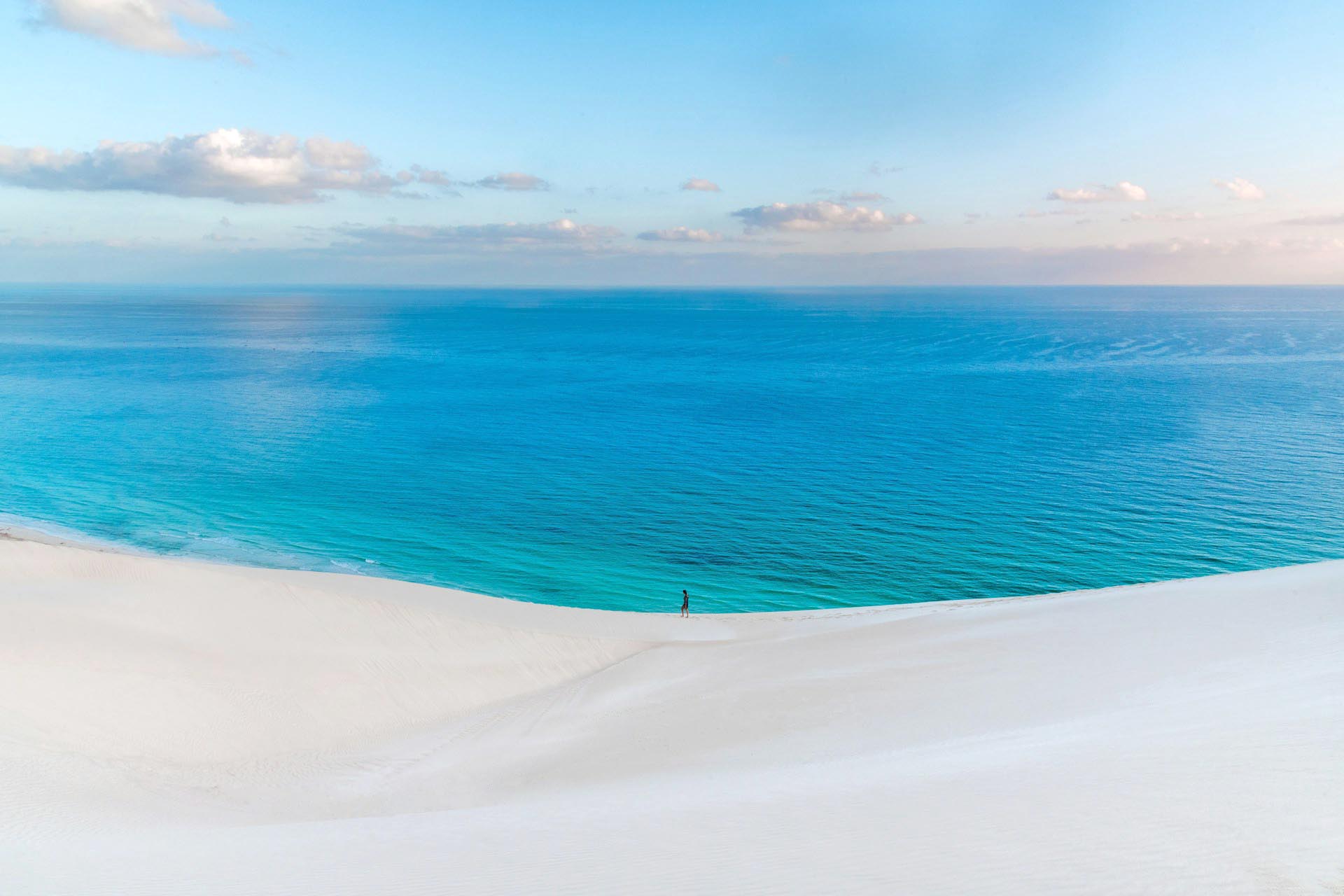 ソコトラ島の風景　イエメンの風景