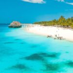 ザンジバルの風景　タンザニア連合共和国の風景