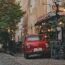 ベオグラードの街角　セルビアの風景