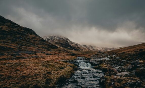 湖水地方の風景　イギリスの風景