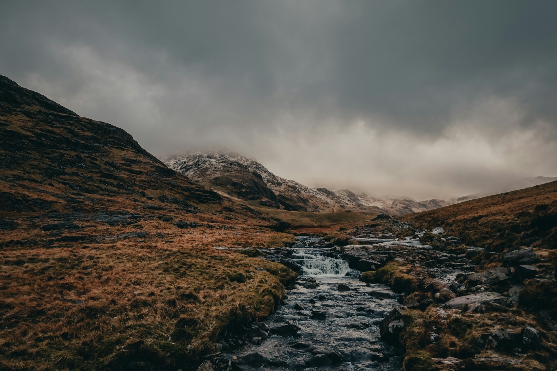湖水地方の風景　イギリスの風景