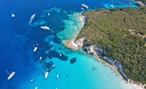 アンティパクソス島　ギリシャの風景
