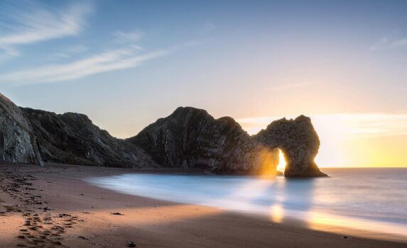 ダードル・ドア　イギリスの風景