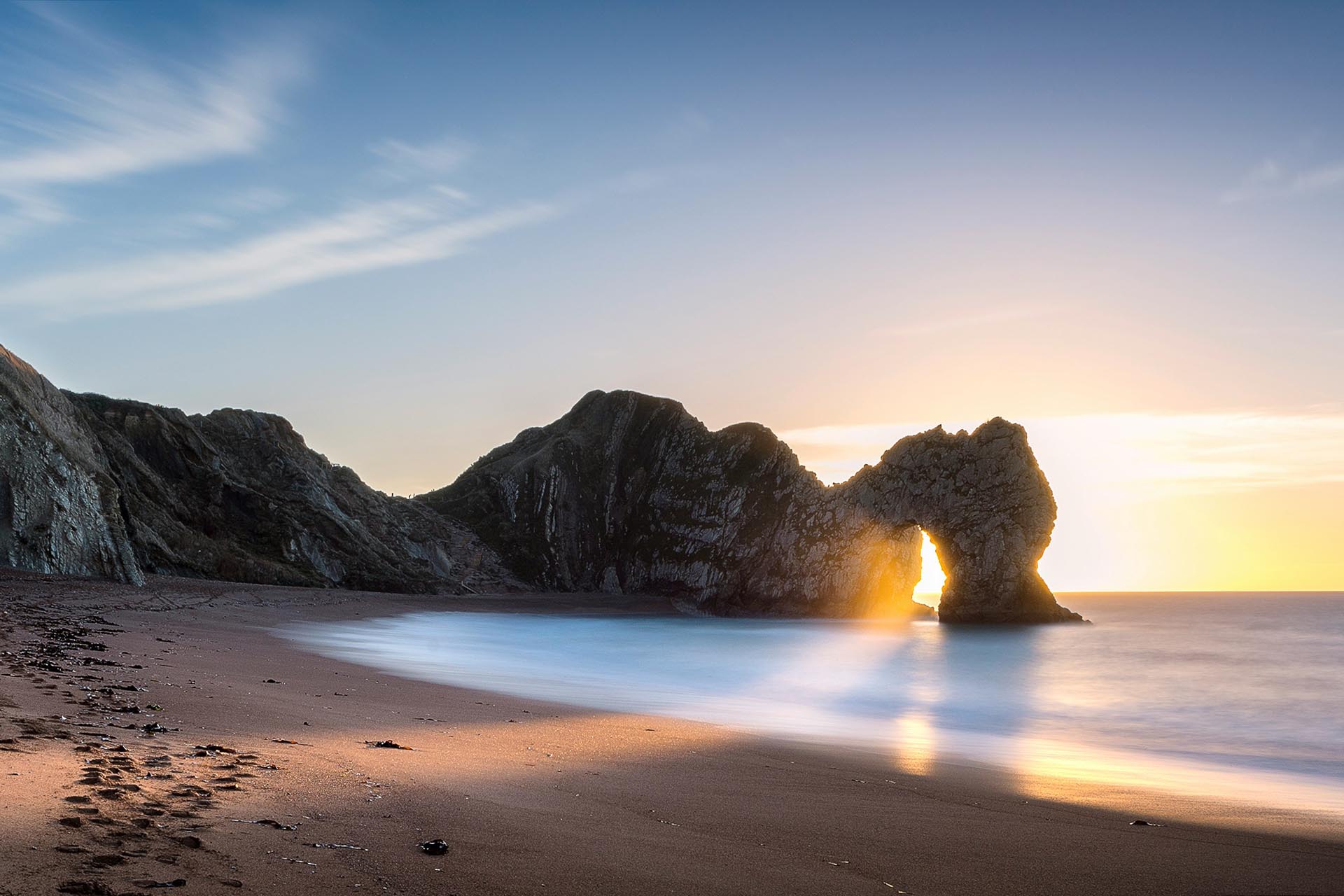 ダードル・ドア　イギリスの風景