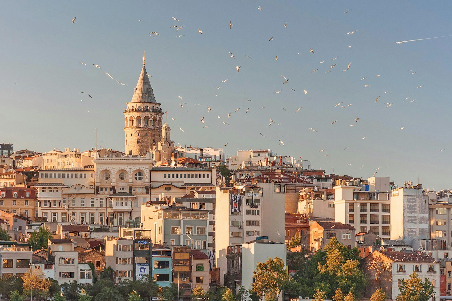 イスタンブールの風景　トルコの風景