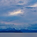 ナウエル・ウアピ湖　アルゼンチンの風景