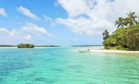 ニューカレドニアの風景