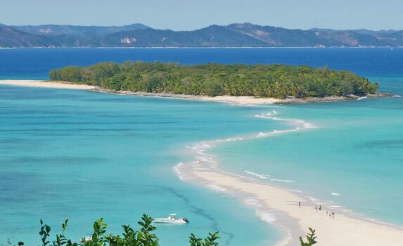 ノジー・イランジャ　マダガスカルの島　マダガスカルの風景