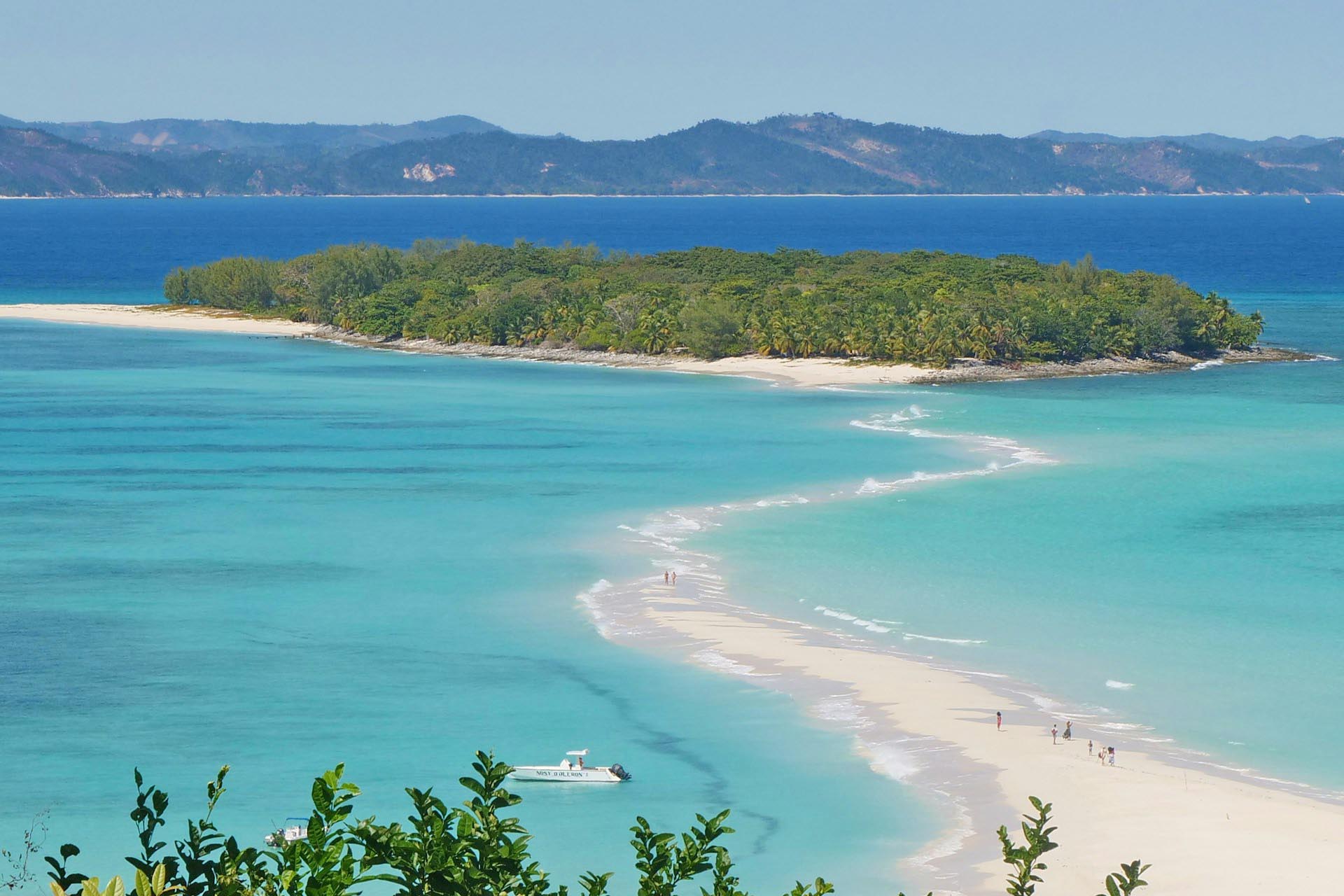 ノジー・イランジャ　マダガスカルの島　マダガスカルの風景