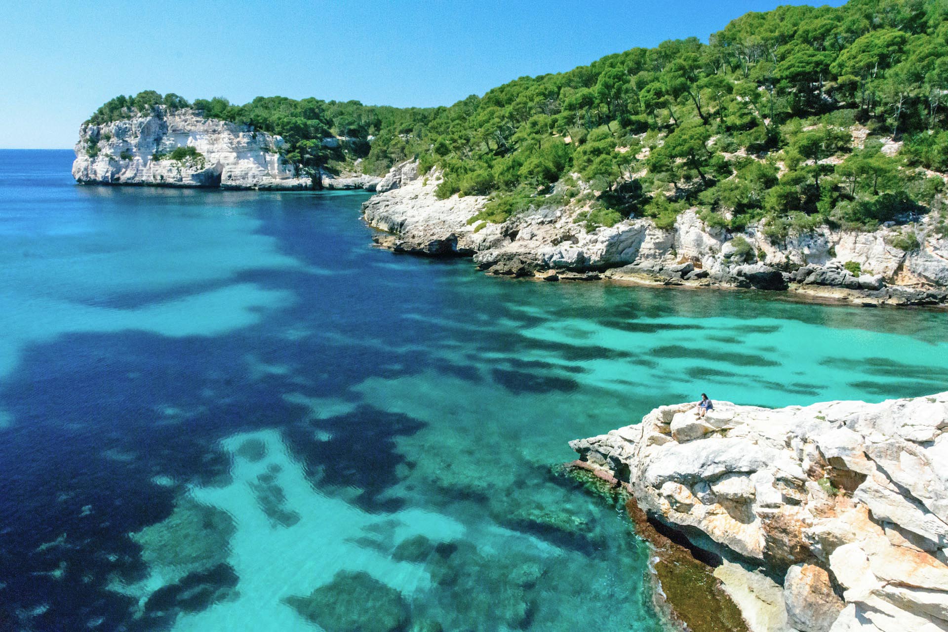 マヨルカ島の風景　スペインの風景