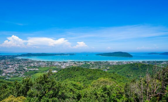 プーケットの風景　タイの風景