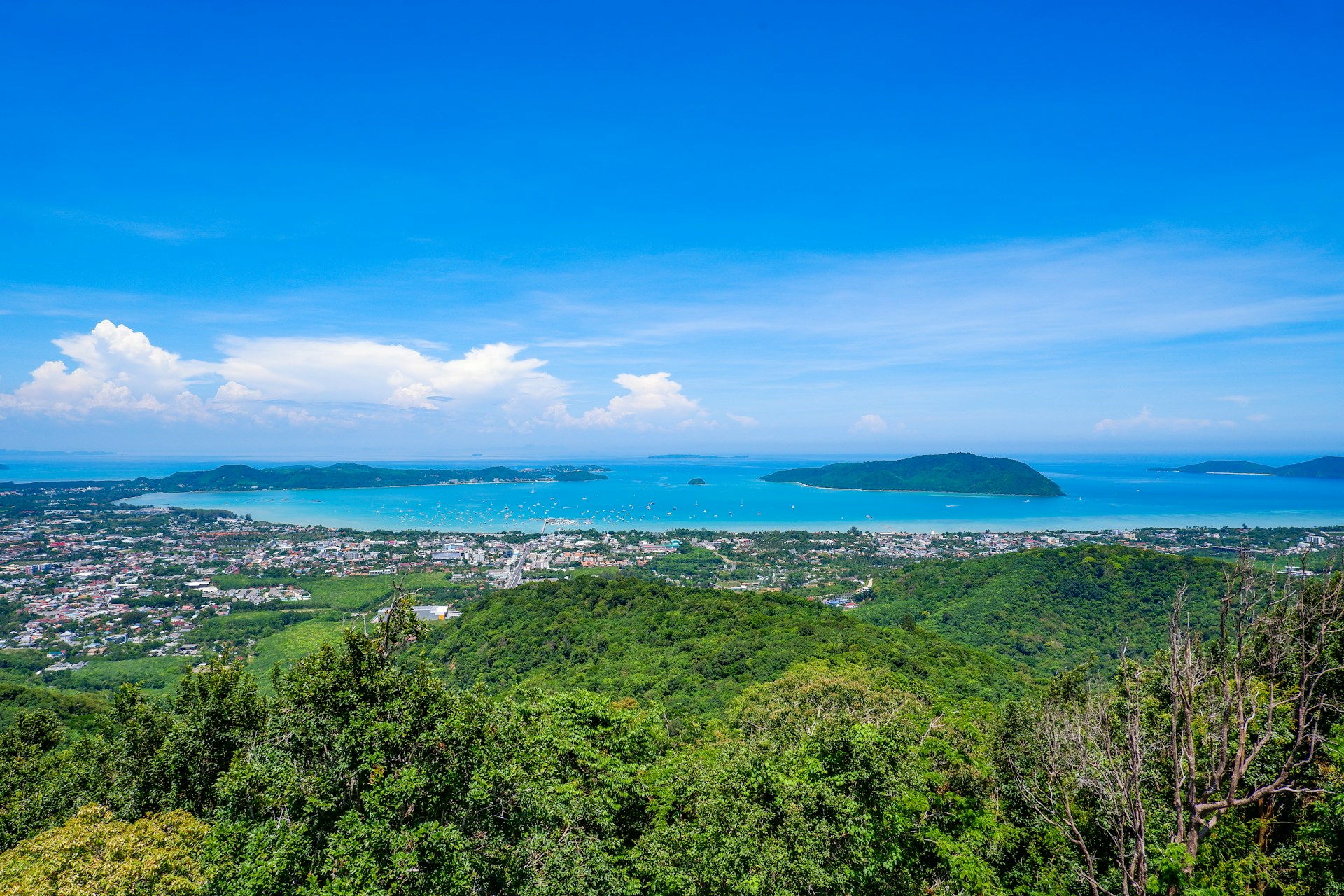 プーケットの風景　タイの風景