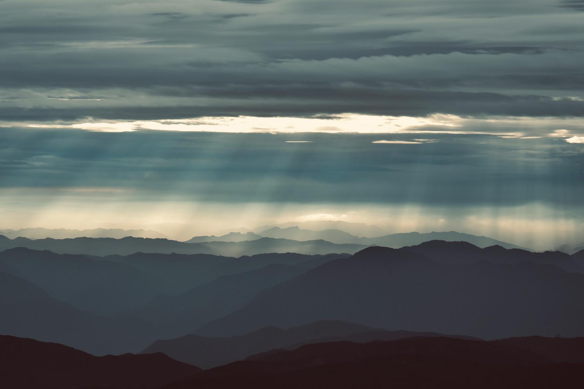 雲南省の絶景　中国の風景