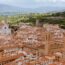フィレンツェの町並み　イタリアの風景