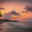 夕暮のサムイ島　タイの島　タイの風景