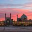 夕暮れのイスファハーン　イランの風景
