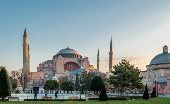 イスタンブールの風景　トルコの風景