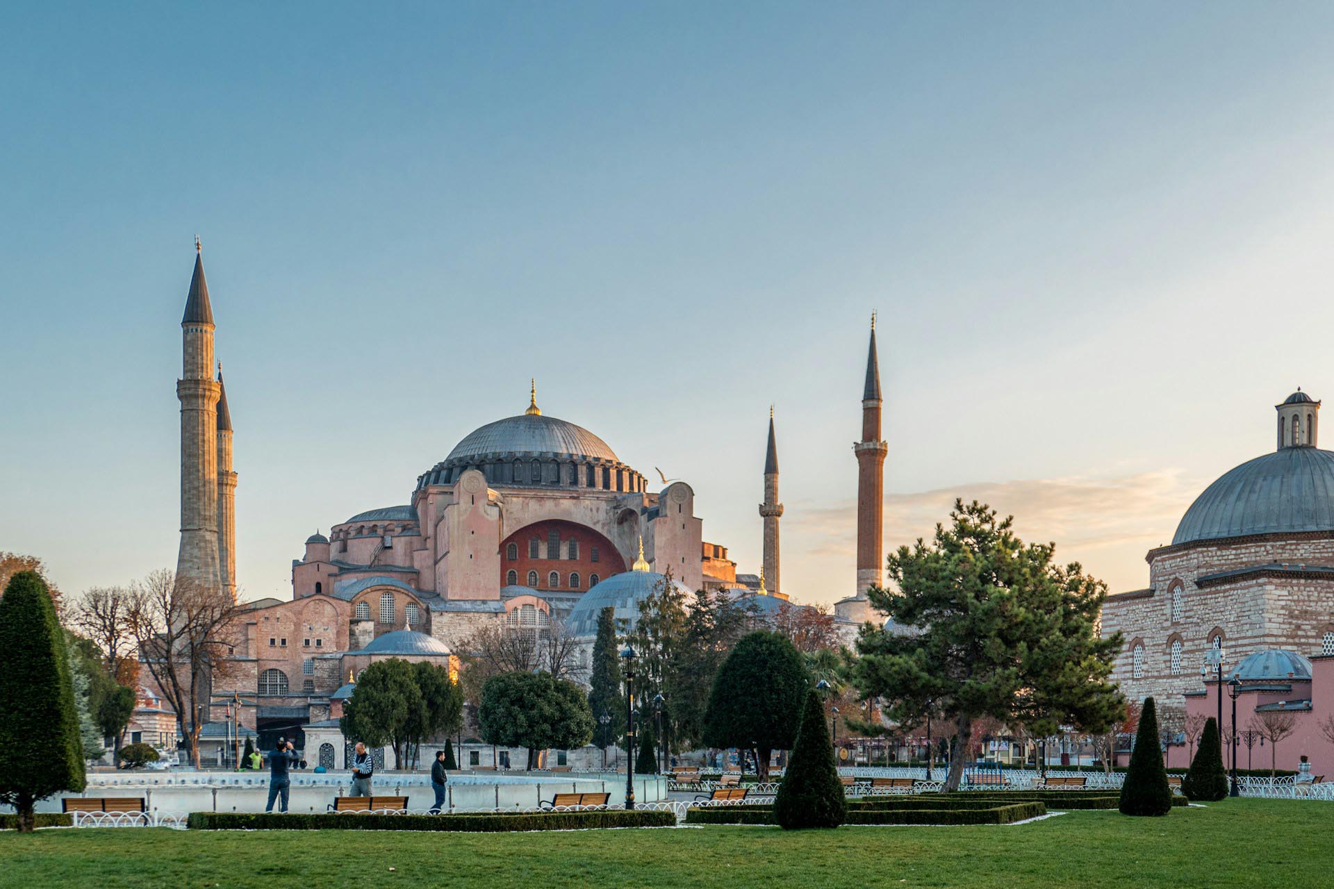 イスタンブールの風景　トルコの風景