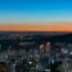 ソウルの町並み　韓国の風景
