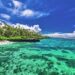 ウポル島　サモア諸島の風景