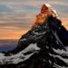 マッターホルンの日の出