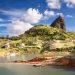 ペニョルの巨大岩の風景　コロンビアの風景