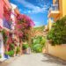 ケファロニア島の風景　ギリシャの風景