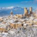 冬のパチェントロ　イタリアの風景